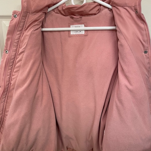 Zara Girls Puff Jacket Size 13/14 - Picture 2 of 3